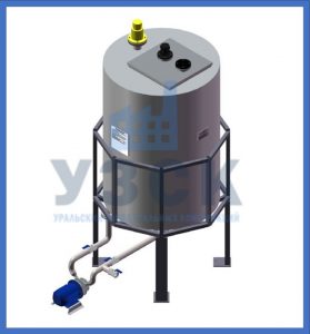 Вертикальный БДП с насосом в Химках