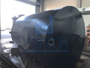 Резервуар горизонтальный стальной наземный в Химках