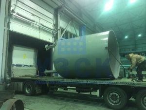 Доставка резервуара вертикального в Химках