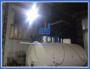 Резервуар РГСн в Химках