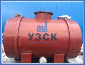 Резервуар для воды и спирта в Химках