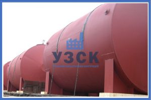 Горизонтальный резервуар РГС для ГСМ в Химках