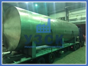 Резервуар РГС в Химках