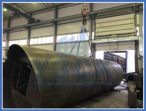 Резервуар РВС стальной в Химках