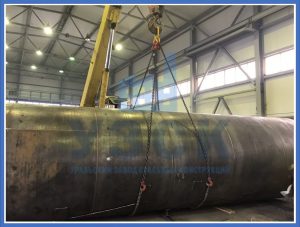 Резервуар РВС стальной в Химках