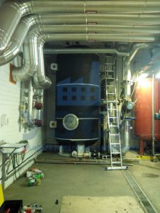 Резервуар РВС Мега в Химках