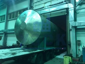 Резервуары РГС 50 м3 в Химках