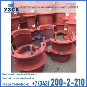 Сальники нажимные серия 5.900-3 в Химках