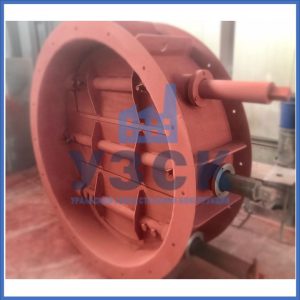 Клапан КЛК с МЭОФ трёхосный Ду 800,Ду 1000, Ду 1400 в Химках