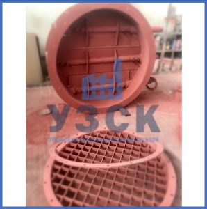 Клапан ПГВУ с МЭОФ трёхосный Ду 1000, Ду 1400 в Химках