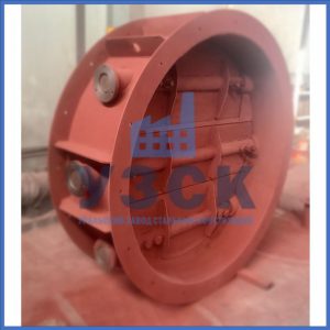 Клапан КЛК с МЭОФ трёхосный Ду 800,Ду 1000, Ду 1400 в Химках