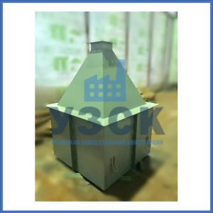 Купить бункер пирамидальный к циклонам ЦН в Химках