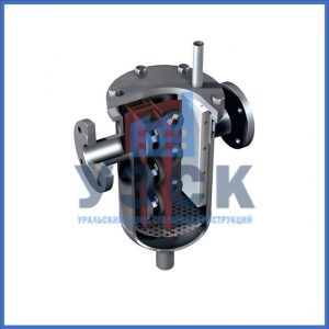 Шламоотводитель, магнитный, OISm, тонкая очистка в Химках