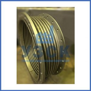 Купить компенсатор КСО сильфонный для отвода выхлопных газов от генератора, с вращающимся фланцем в Химках