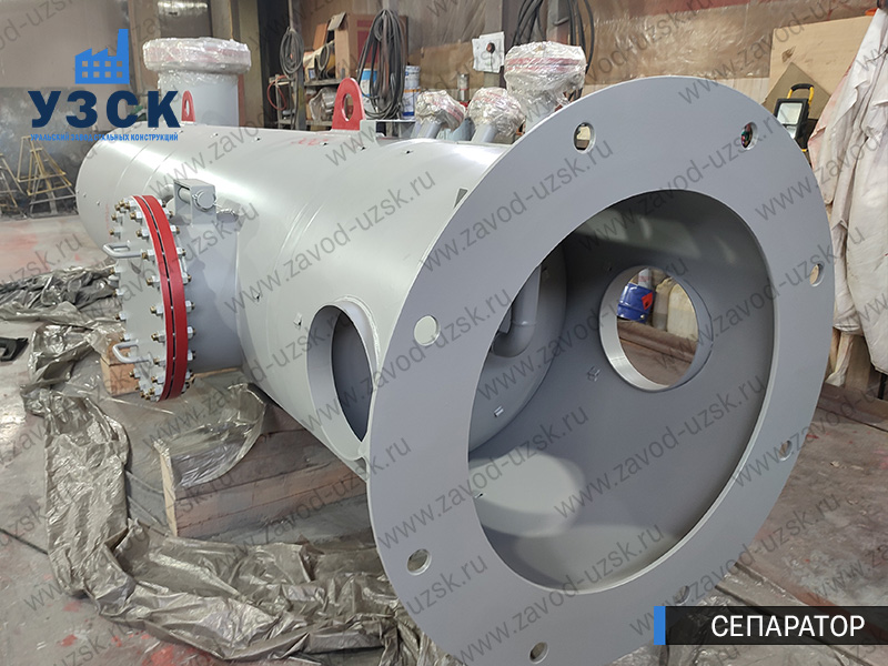 нефтегазовый сепаратор СЦВ Химки изображение