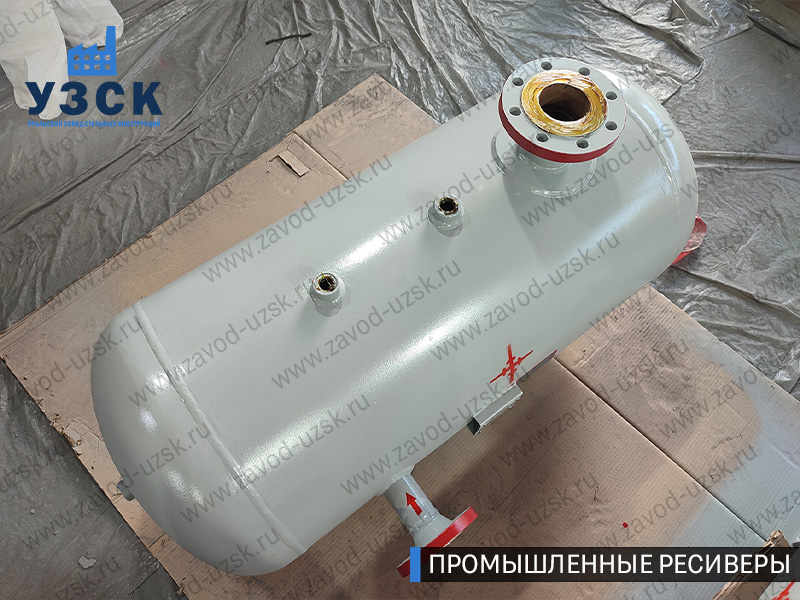 фотография газового ресивера емкостного Химки