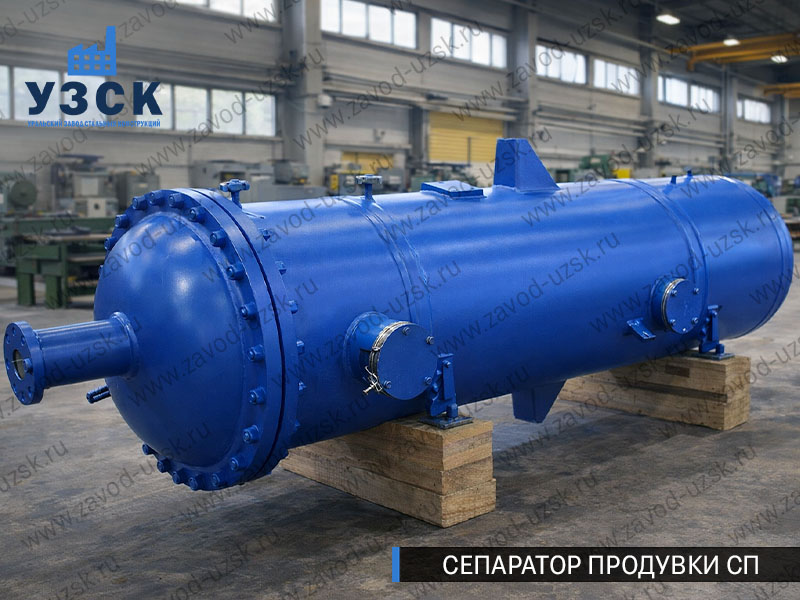 изображение Сепараторов продувки СП в Химках